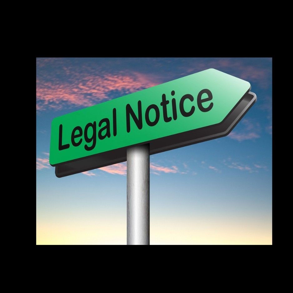 Party of Interest ID for Legal Notices